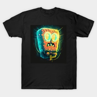 Concept Art anime funny spongebob T-Shirt